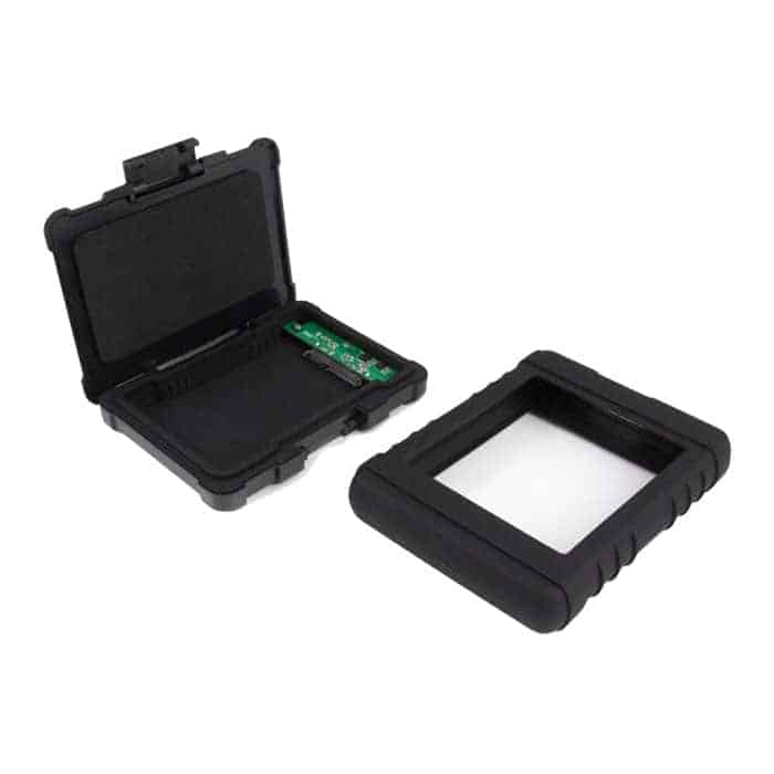 (image for) Startech.com Rugged USB 3.0 to 2.5" SATA Hard Drive Enclosure